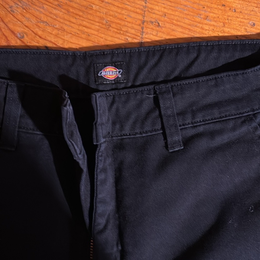 Dickies Womens High Rise Wide Leg work pants - Picture 2 of 4